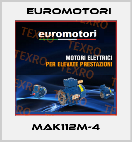 MAK112M-4 Euromotori