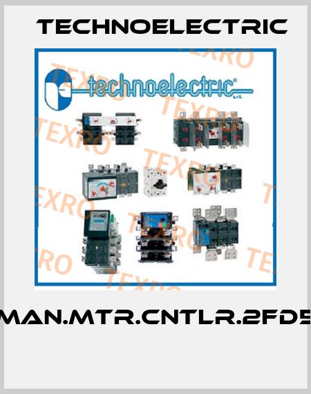 MAN.MTR.CNTLR.2FD5  Technoelectric