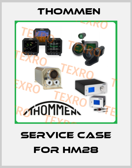 Service case for HM28 Thommen