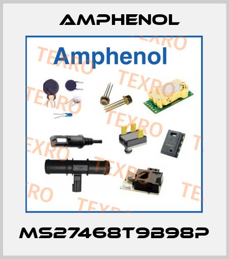 MS27468T9B98P Amphenol