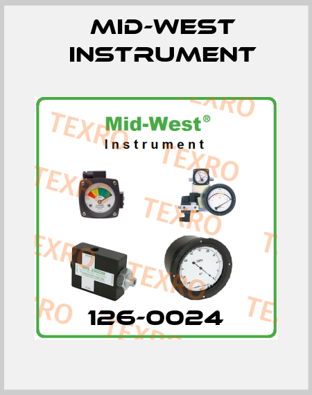 126-0024 Mid-West Instrument