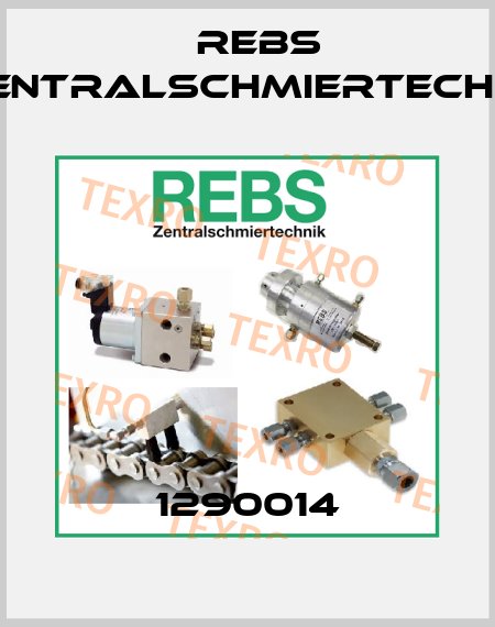 1290014 Rebs Zentralschmiertechnik