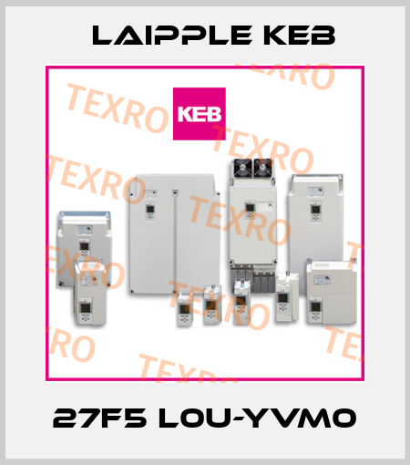 27F5 L0U-YVM0 LAIPPLE KEB