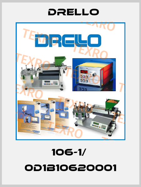 106-1/  0D1B10620001 Drello