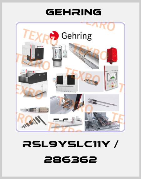 RSL9YSLC11Y / 286362 Gehring