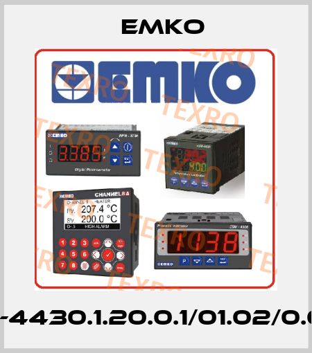 ESM-4430.1.20.0.1/01.02/0.0.0.0 EMKO