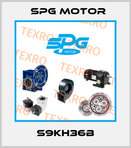 S9KH36B Spg Motor