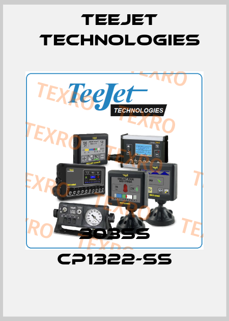 303SS CP1322-SS TeeJet Technologies