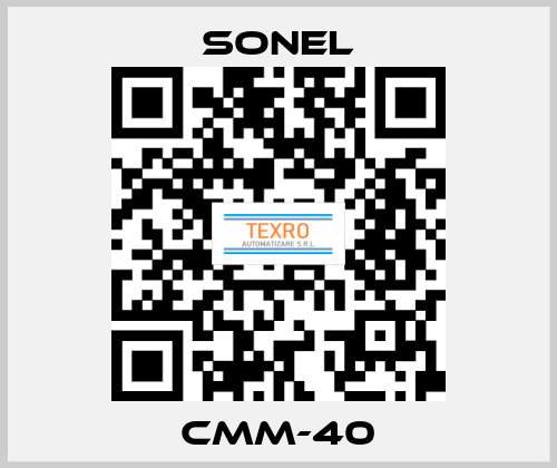 CMM-40 Sonel