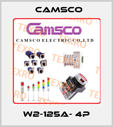 W2-125A- 4P CAMSCO