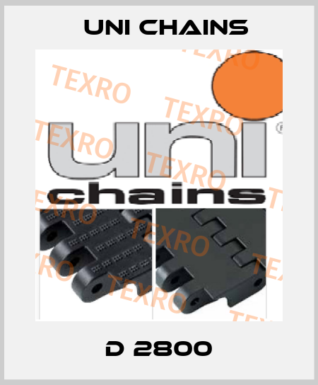 D 2800 Uni Chains