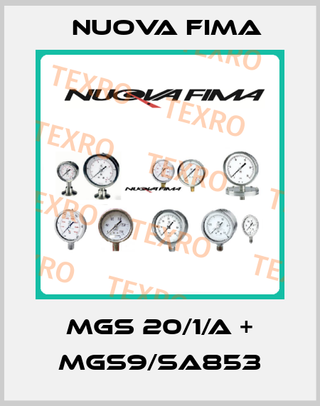 MGS 20/1/A + MGS9/SA853 Nuova Fima