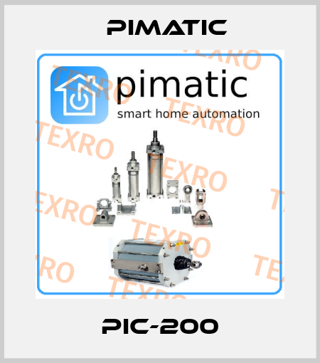 PIC-200 Pimatic