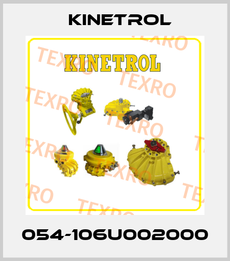 054-106U002000 Kinetrol