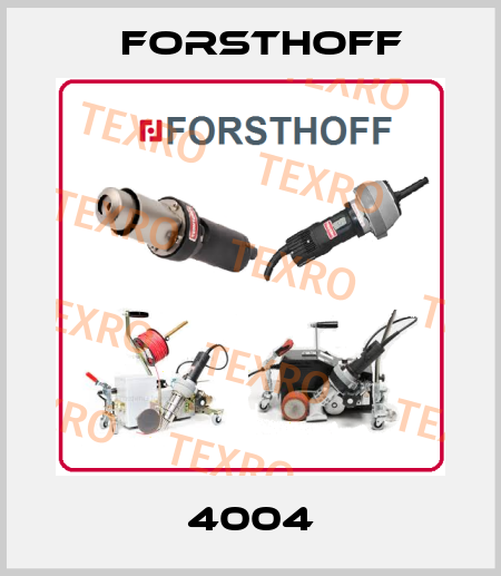 4004 Forsthoff