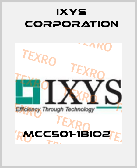MCC501-18io2  Ixys Corporation
