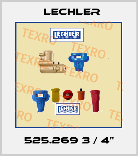 525.269 3 / 4" Lechler