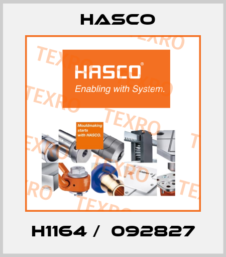 H1164 /  092827 Hasco
