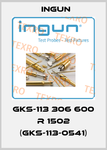 GKS-113 306 600 R 1502 (GKS-113-0541) Ingun