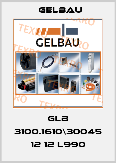 GLB 3100.1610\30045 12 12 L990 Gelbau