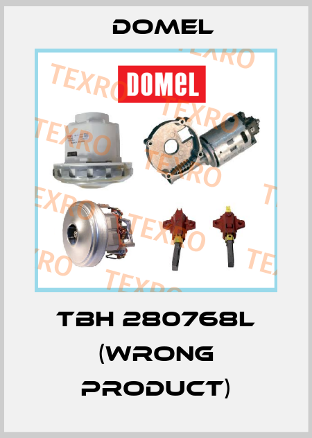 TBH 280768L (wrong product) Domel