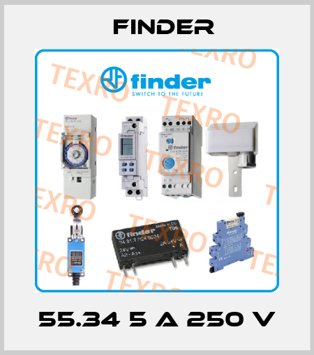 55.34 5 A 250 V Finder