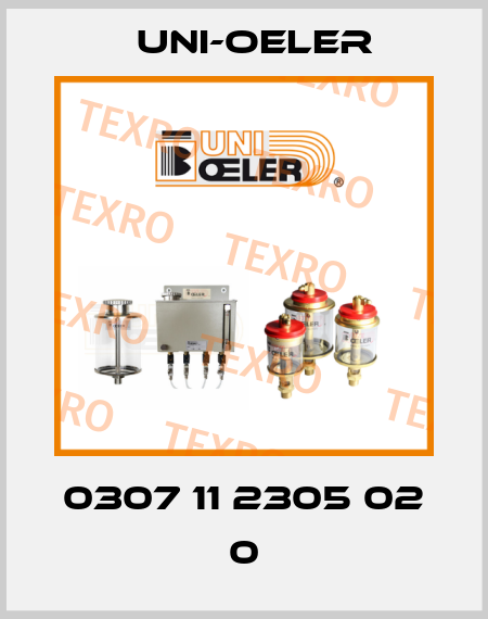 0307 11 2305 02 0 Uni-Oeler