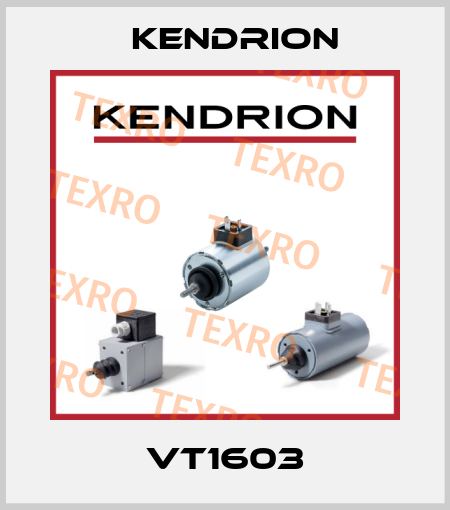 VT1603 Kendrion