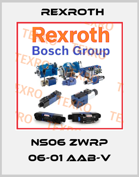NS06 ZWRP 06-01 AAB-V Rexroth