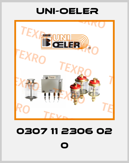 0307 11 2306 02 0 Uni-Oeler