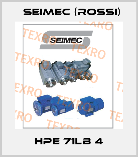 HPE 71LB 4 Seimec (Rossi)