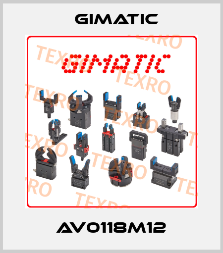 AV0118M12 Gimatic
