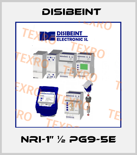 NRI-1” ½ PG9-5E Disibeint