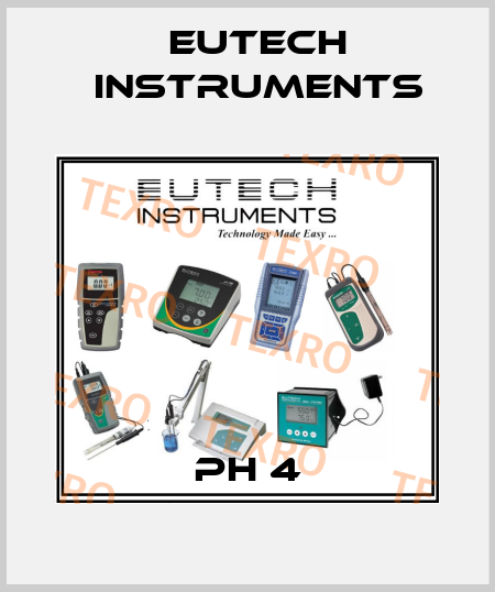 PH 4 Eutech Instruments