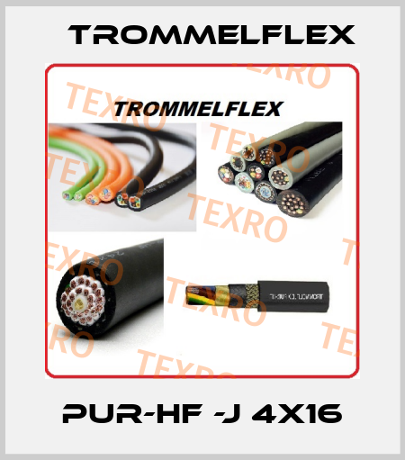 PUR-HF -J 4X16 TROMMELFLEX