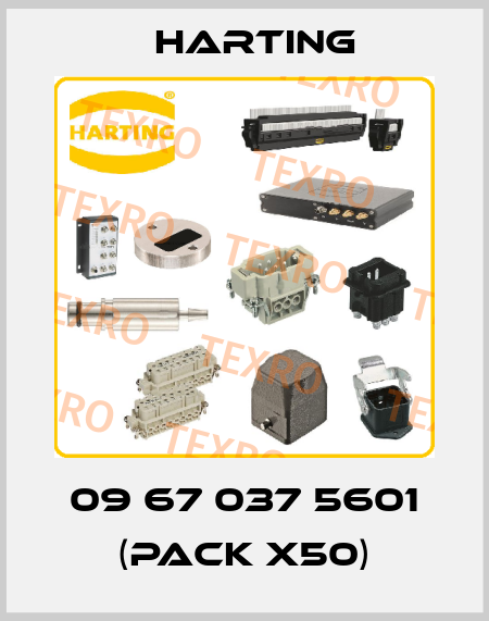 09 67 037 5601 (pack x50) Harting