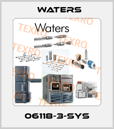 06118-3-SYS Waters