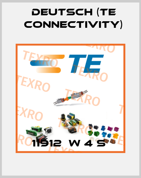 11912  W 4 S  Deutsch (TE Connectivity)