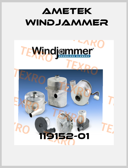 119152-01 Ametek Windjammer