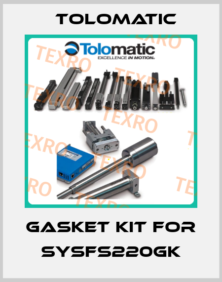 Gasket Kit for SYSFS220GK Tolomatic
