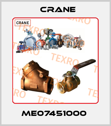 ME07451000  Crane