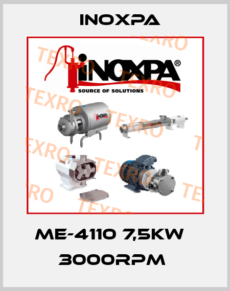 ME-4110 7,5KW   3000RPM  Inoxpa