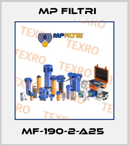 MF-190-2-A25  MP Filtri