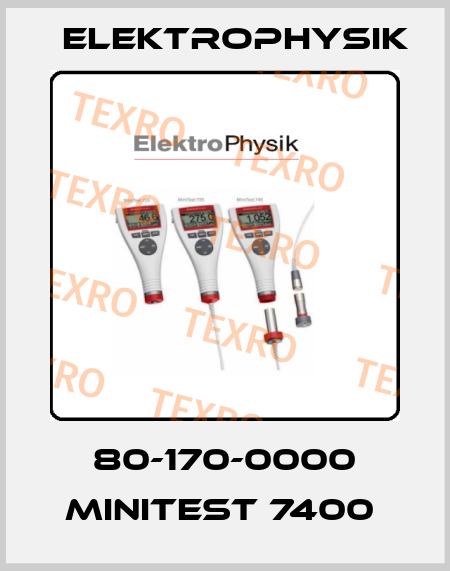 80-170-0000 MINITEST 7400  ElektroPhysik