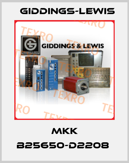 MKK B25650-D2208  Giddings-Lewis
