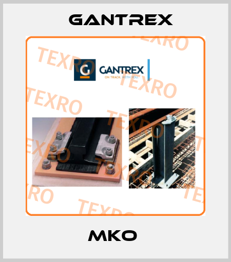 MKO  Gantrex