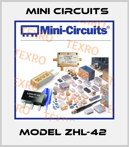 MODEL ZHL-42  Mini Circuits