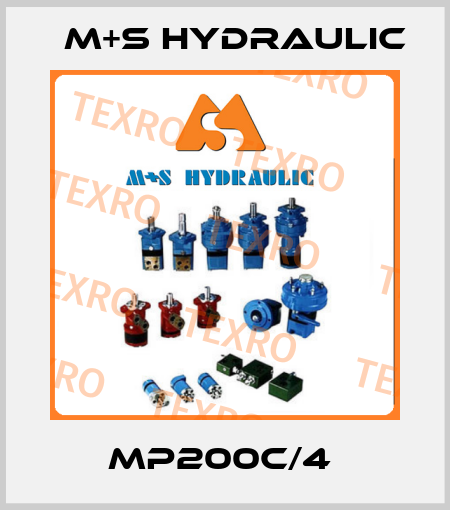 MP200C/4  M+S HYDRAULIC
