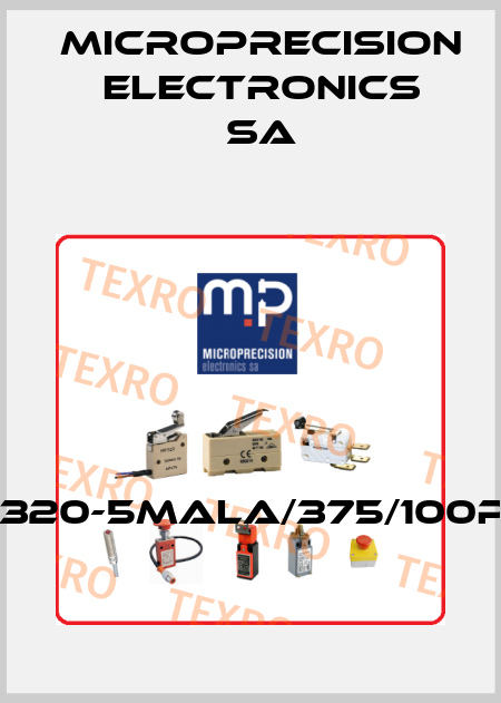 MP320-5MALA/375/100PVC Microprecision Electronics SA