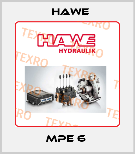 MPE 6  Hawe